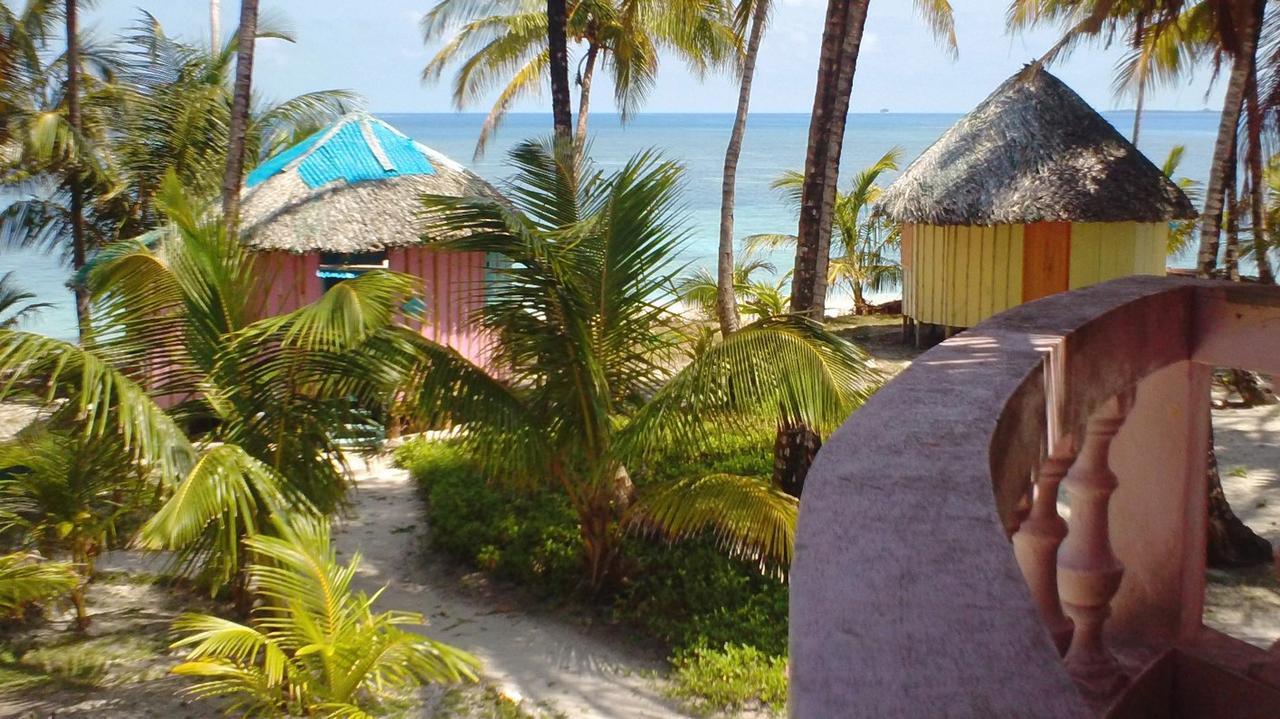 Pink Pearl Island Resort Set Net Bagian luar foto