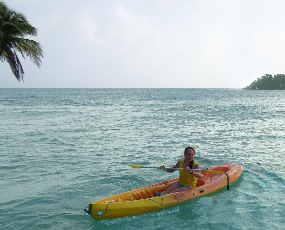 Pink Pearl Island Resort Set Net Bagian luar foto