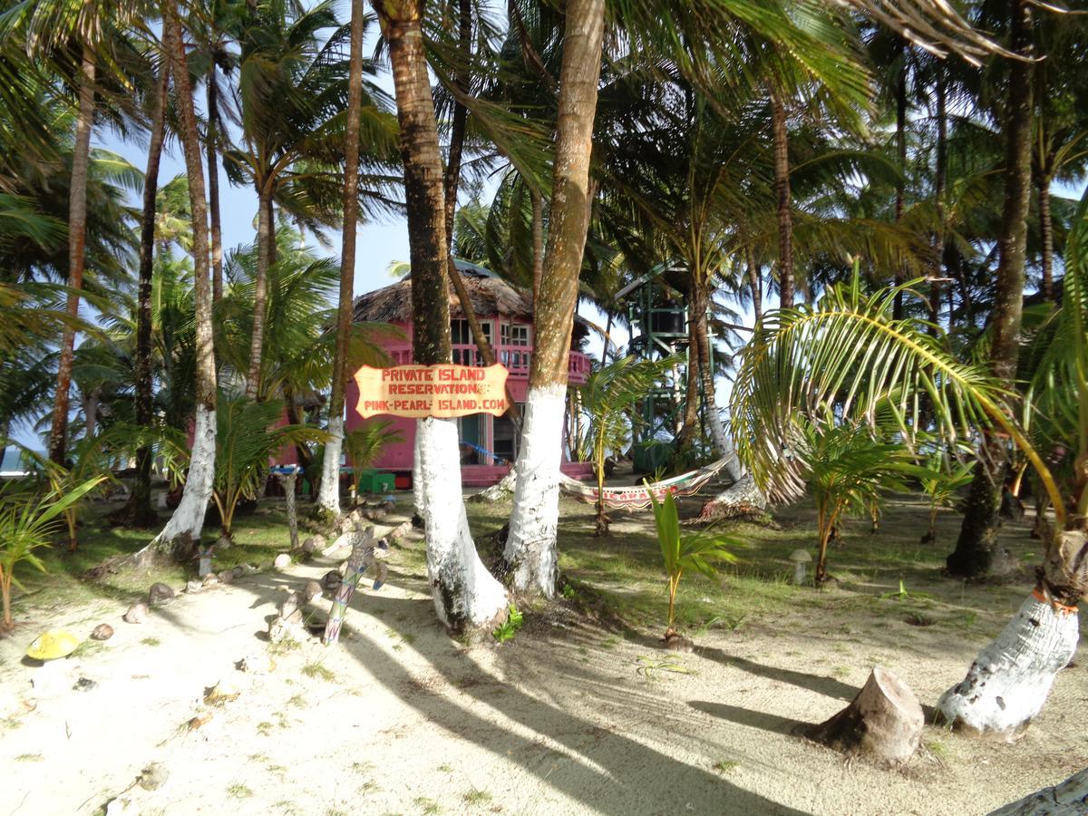 Pink Pearl Island Resort Set Net Bagian luar foto