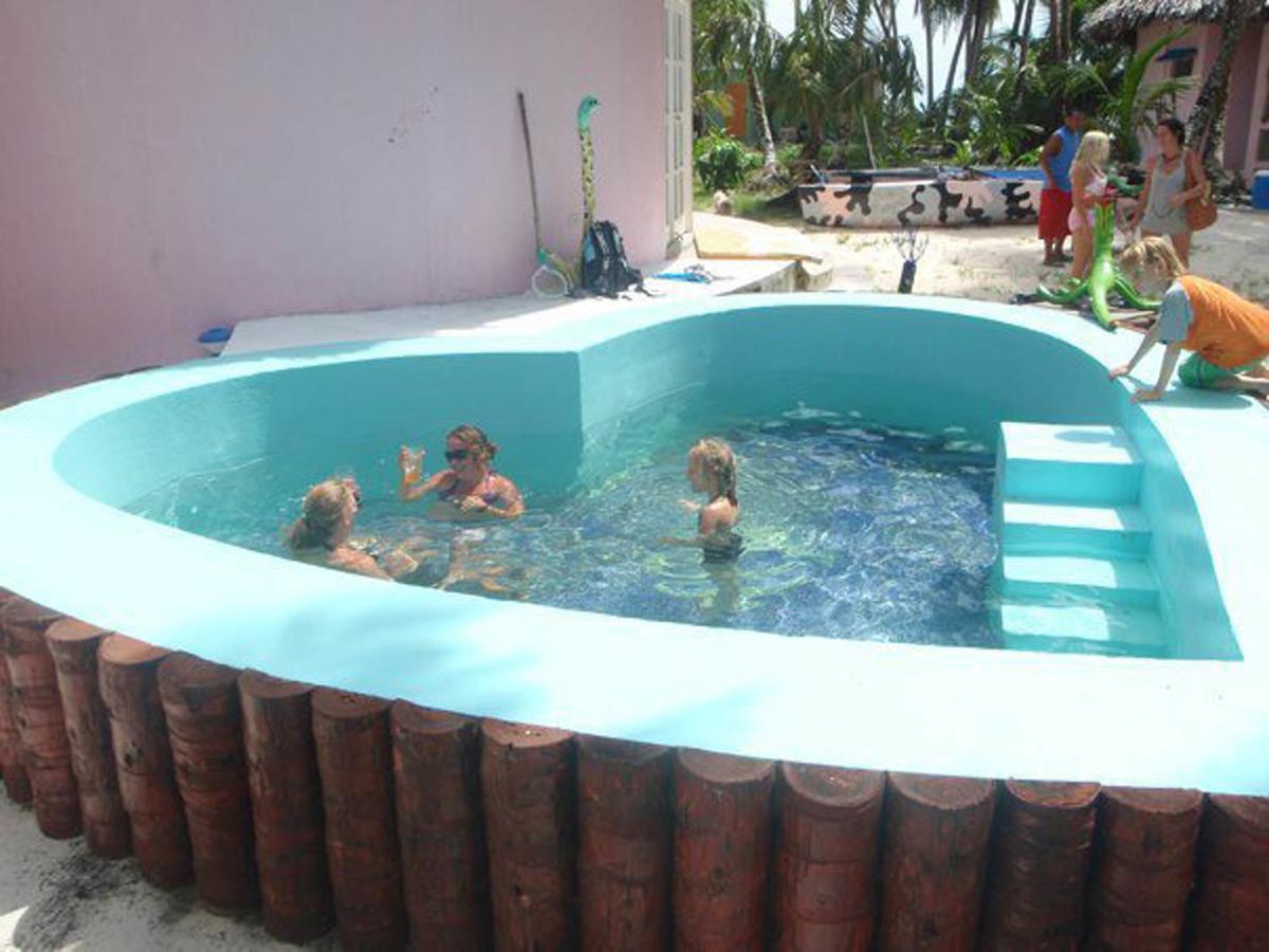 Pink Pearl Island Resort Set Net Bagian luar foto
