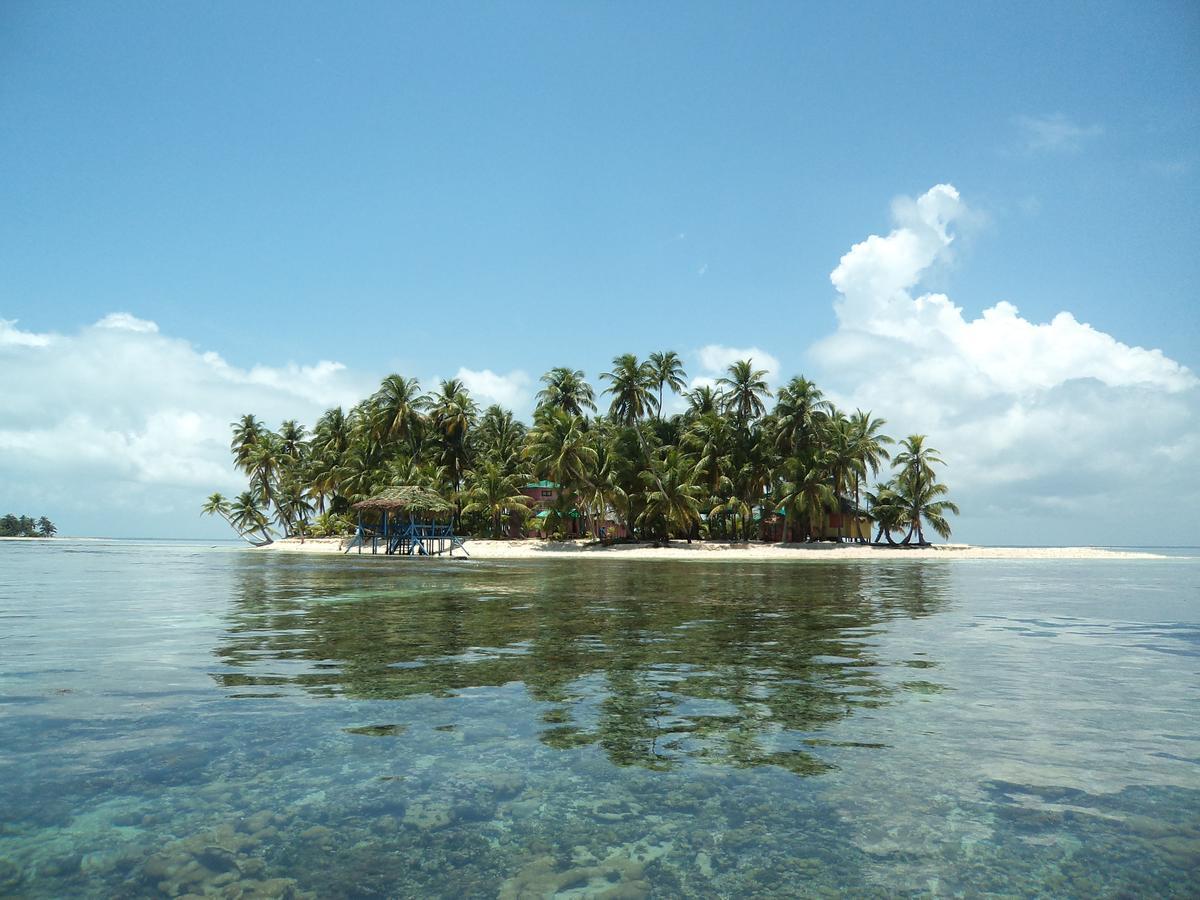 Pink Pearl Island Resort Set Net Bagian luar foto