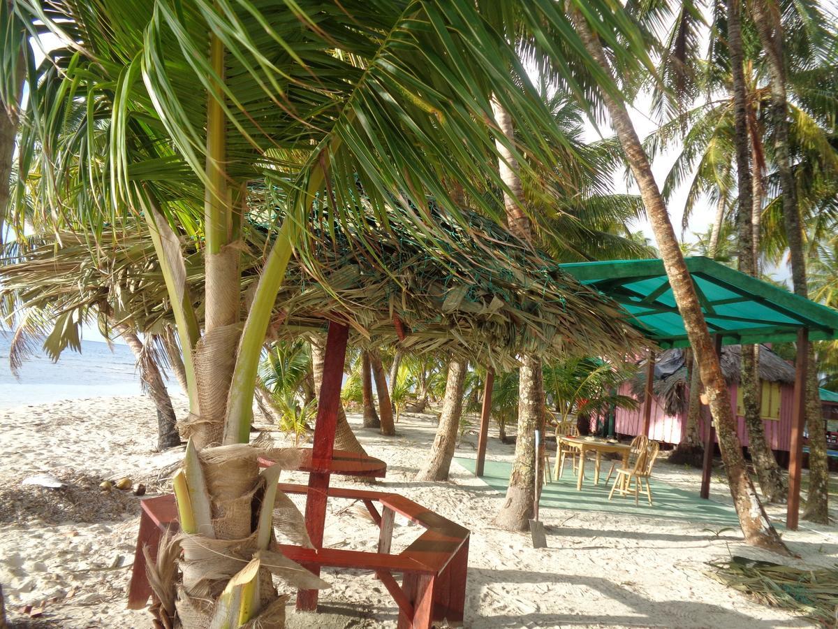 Pink Pearl Island Resort Set Net Bagian luar foto