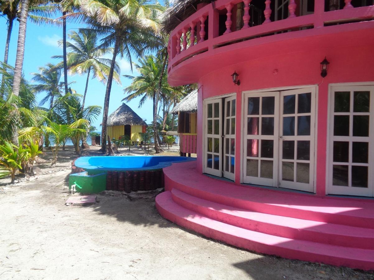 Pink Pearl Island Resort Set Net Bagian luar foto