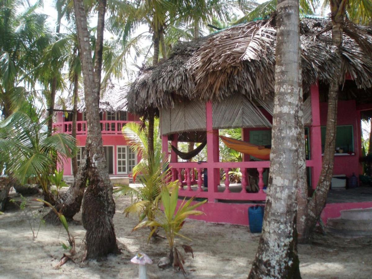 Pink Pearl Island Resort Set Net Bagian luar foto