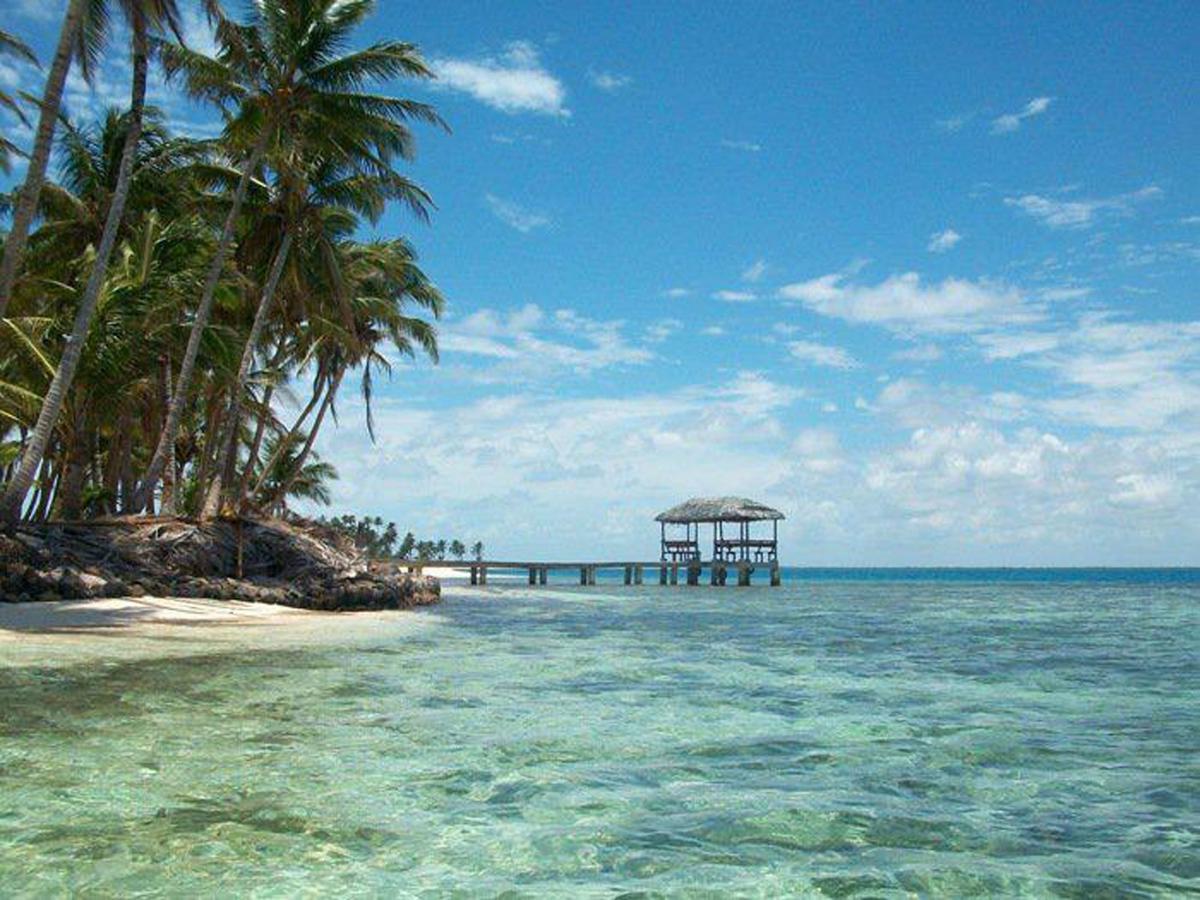 Pink Pearl Island Resort Set Net Bagian luar foto