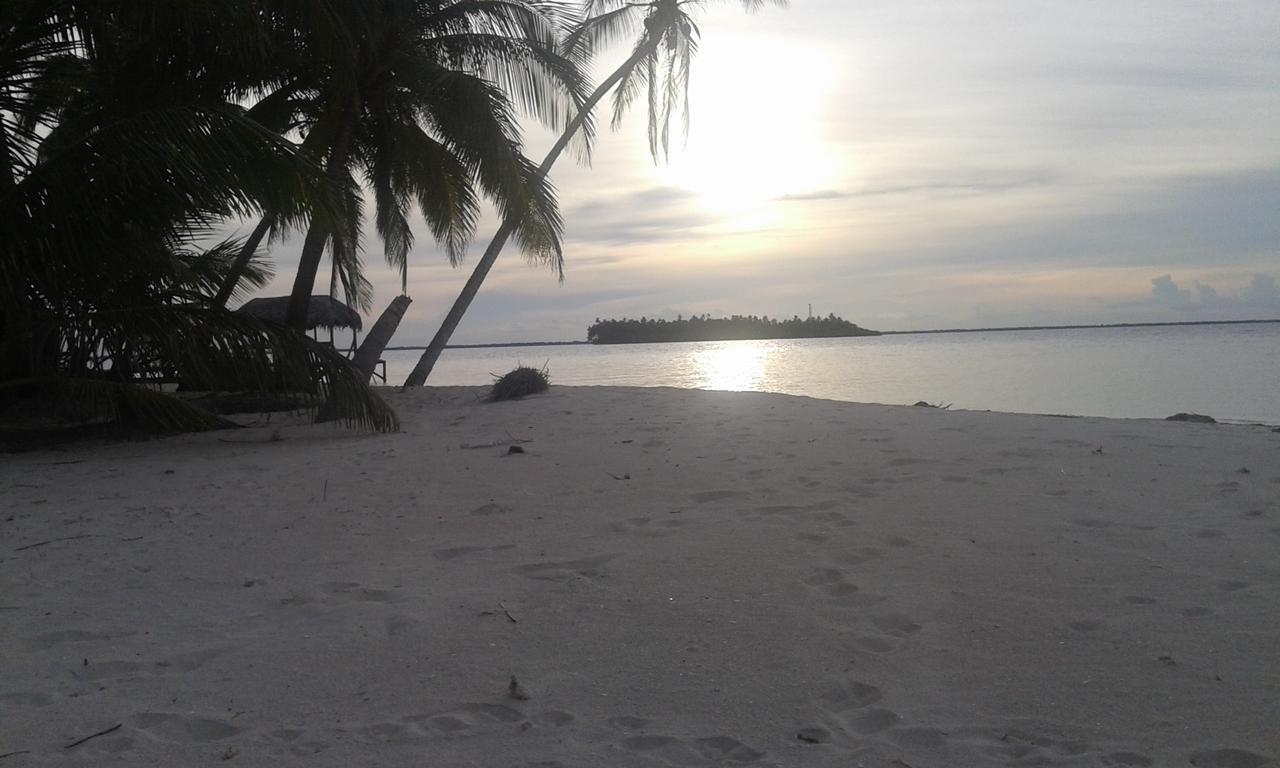 Pink Pearl Island Resort Set Net Bagian luar foto