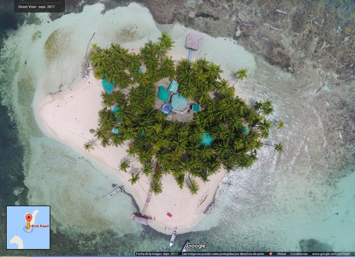 Pink Pearl Island Resort Set Net Bagian luar foto