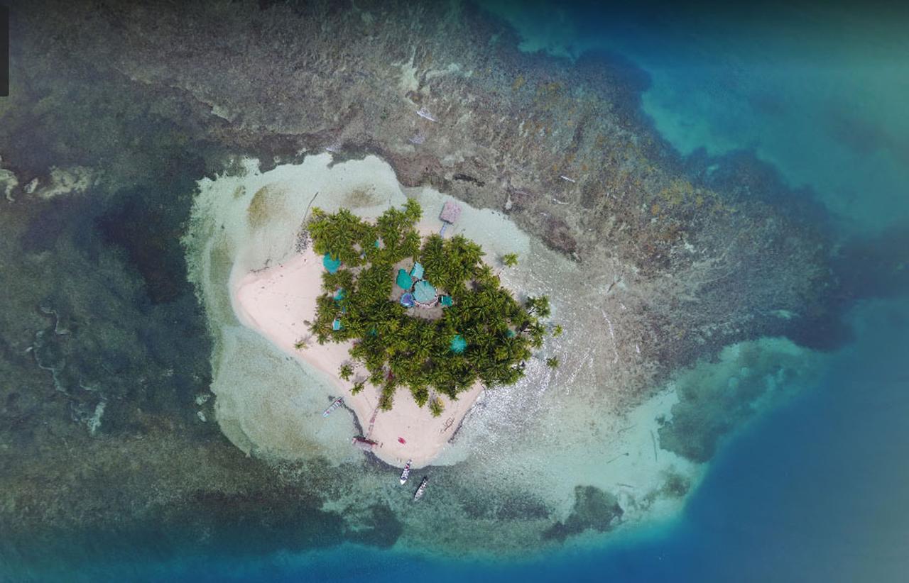 Pink Pearl Island Resort Set Net Bagian luar foto
